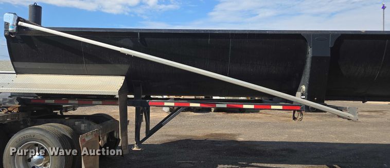 image for item FB9433 2021 Dura-Haul end dump trailer