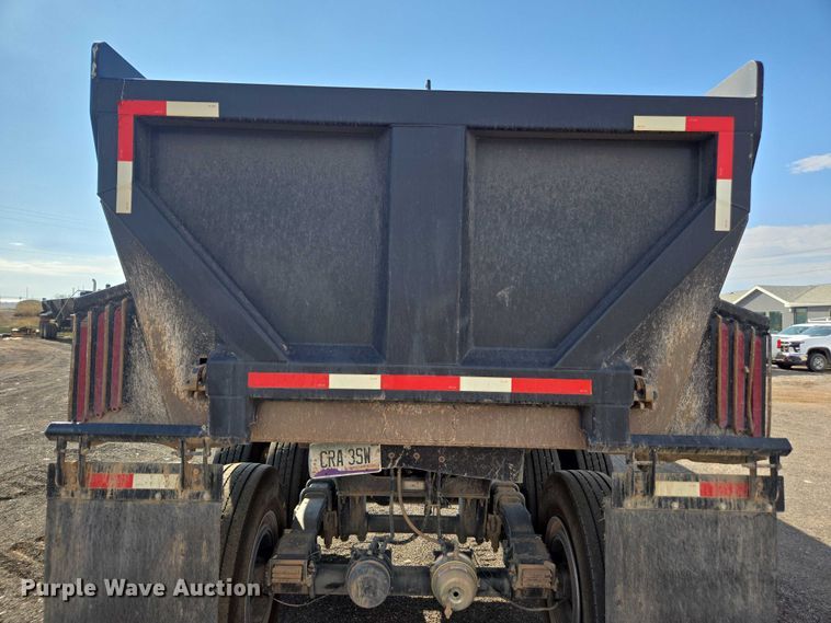 image for item FB9433 2021 Dura-Haul end dump trailer