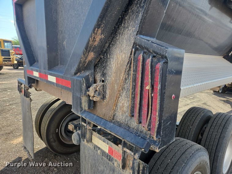image for item FB9433 2021 Dura-Haul end dump trailer