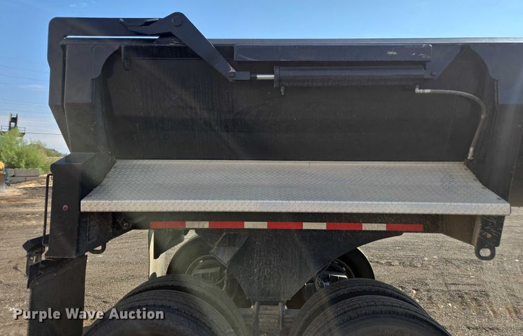 image for item FB9433 2021 Dura-Haul end dump trailer
