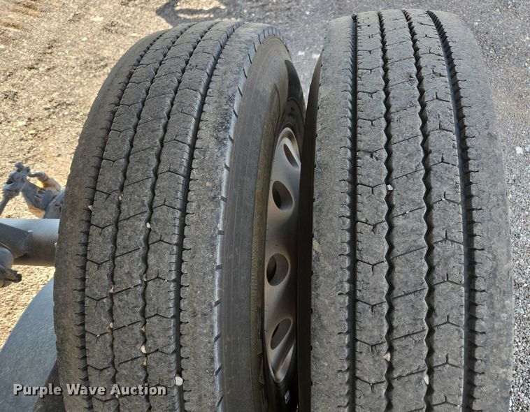 image for item FB9433 2021 Dura-Haul end dump trailer