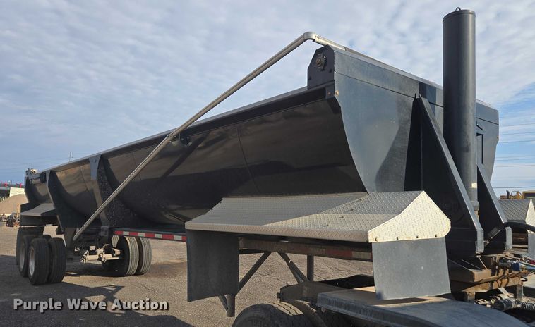 image for item FB9434 2021 Dura-haul end dump trailer