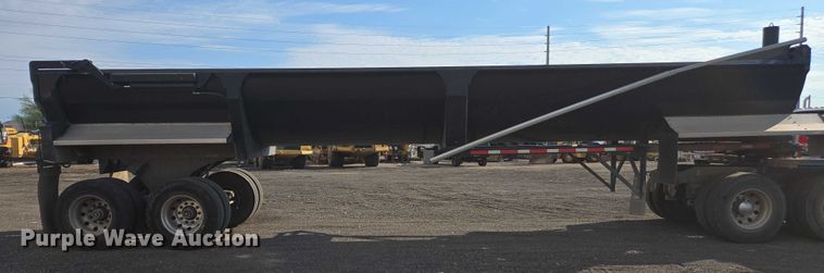 image for item FB9434 2021 Dura-haul end dump trailer