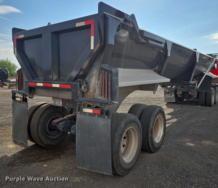 image for item FB9434 2021 Dura-haul end dump trailer