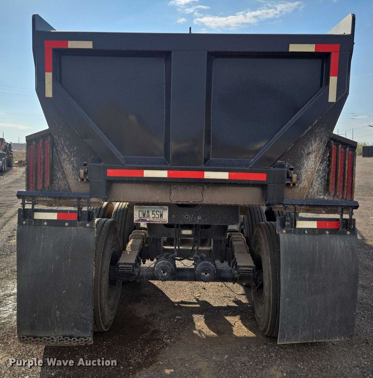 image for item FB9434 2021 Dura-haul end dump trailer