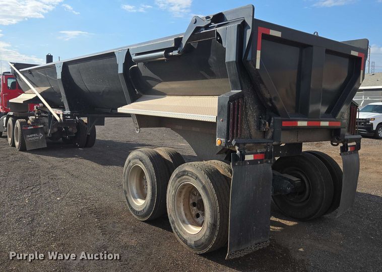 image for item FB9434 2021 Dura-haul end dump trailer