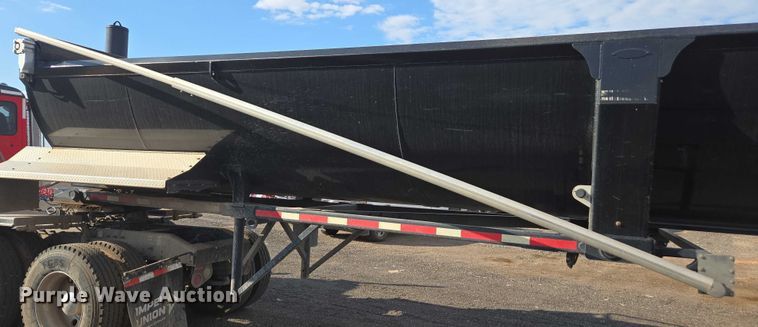 image for item FB9434 2021 Dura-haul end dump trailer