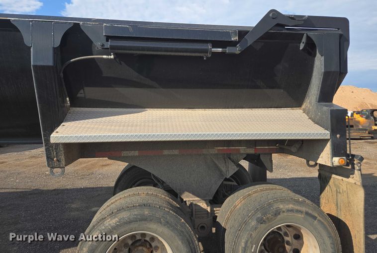 image for item FB9434 2021 Dura-haul end dump trailer