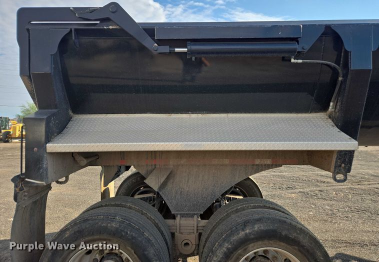 image for item FB9434 2021 Dura-haul end dump trailer