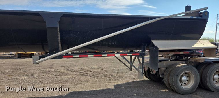 image for item FB9434 2021 Dura-haul end dump trailer