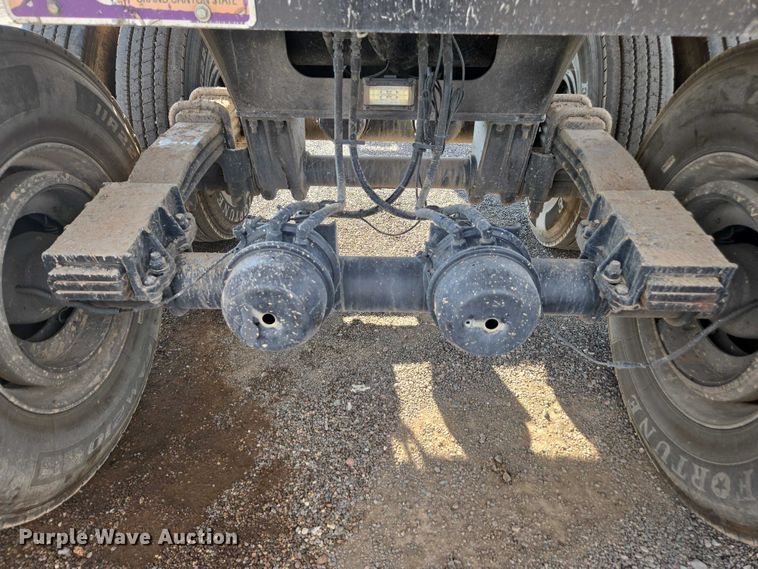 image for item FB9434 2021 Dura-haul end dump trailer