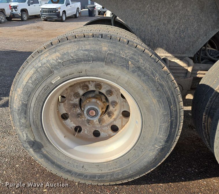 image for item FB9434 2021 Dura-haul end dump trailer