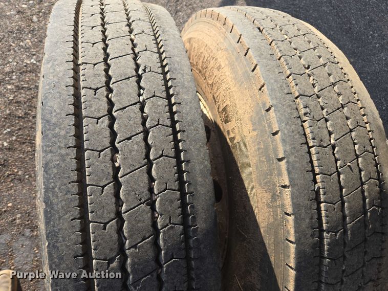 image for item FB9434 2021 Dura-haul end dump trailer