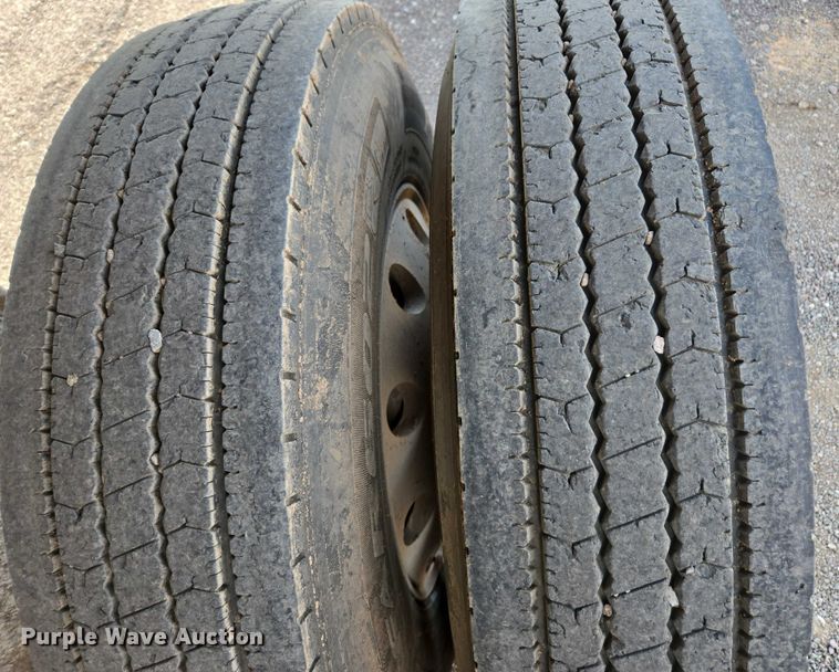 image for item FB9434 2021 Dura-haul end dump trailer