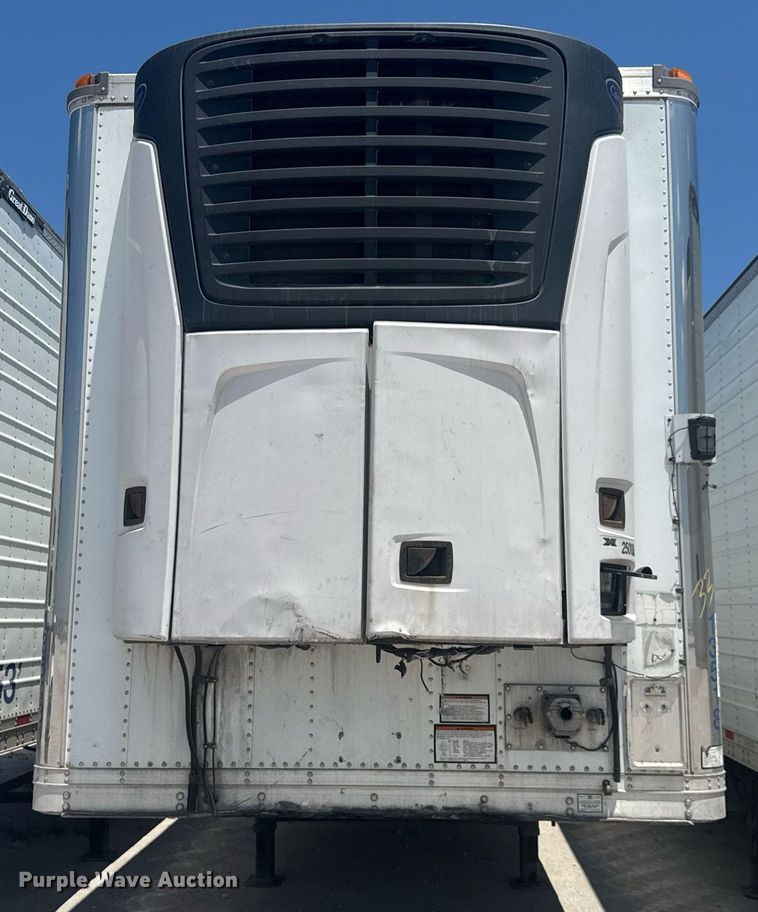 image for item YA0433 2013 Great Dane refrigerated van trailer