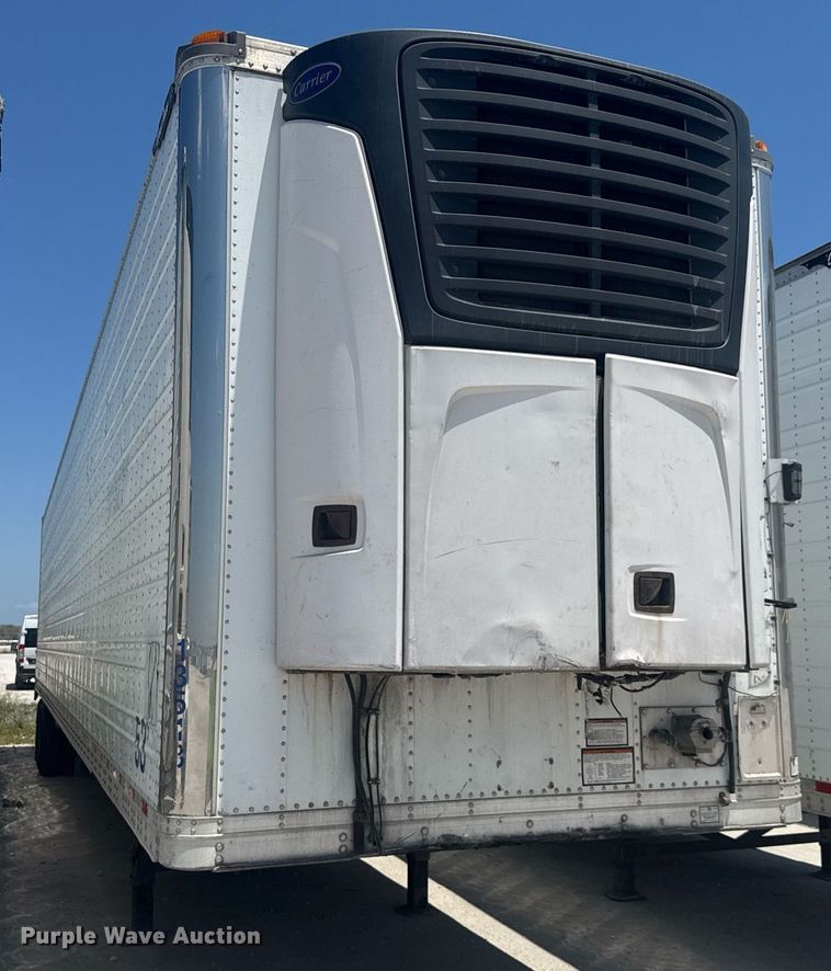 image for item YA0433 2013 Great Dane refrigerated van trailer