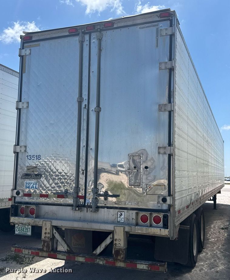 image for item YA0433 2013 Great Dane refrigerated van trailer