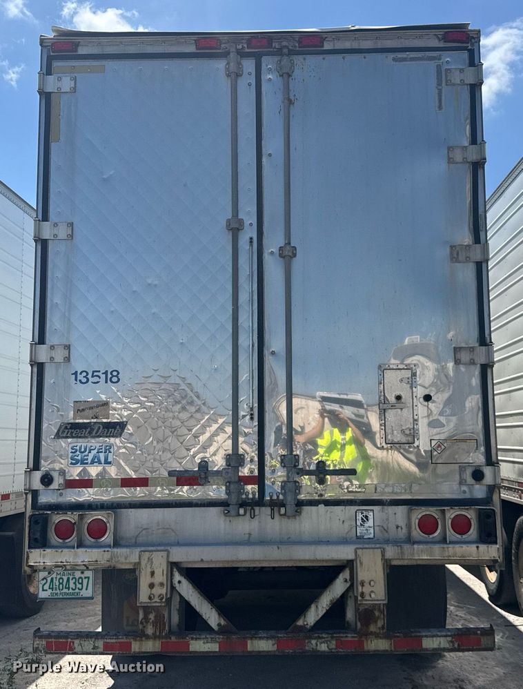 image for item YA0433 2013 Great Dane refrigerated van trailer