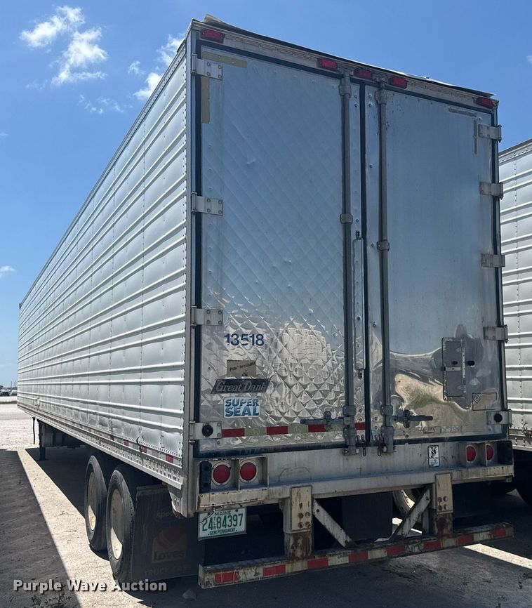 image for item YA0433 2013 Great Dane refrigerated van trailer