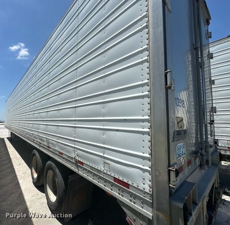 image for item YA0433 2013 Great Dane refrigerated van trailer