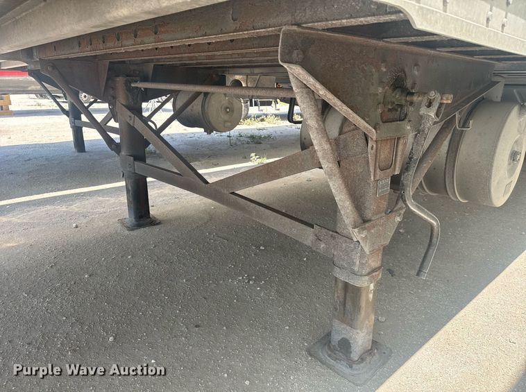 image for item YA0433 2013 Great Dane refrigerated van trailer