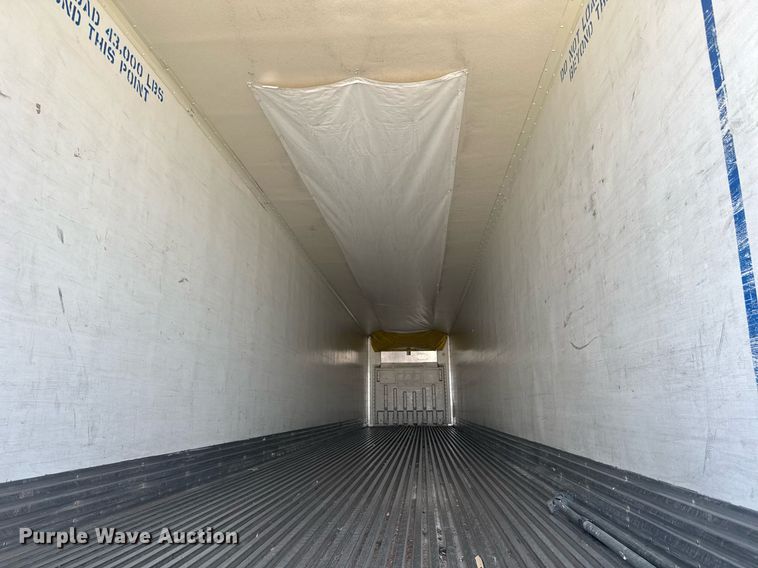 image for item YA0433 2013 Great Dane refrigerated van trailer