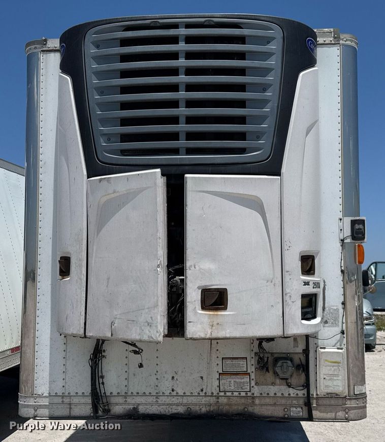 image for item YA0434 2013 Great Dane refrigerated van trailer