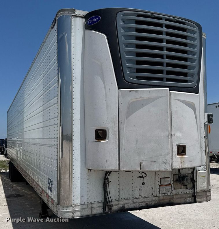 image for item YA0434 2013 Great Dane refrigerated van trailer