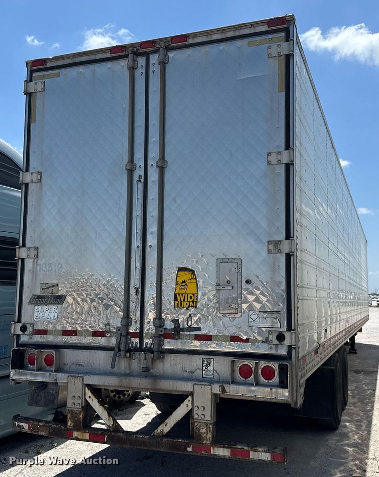 image for item YA0434 2013 Great Dane refrigerated van trailer