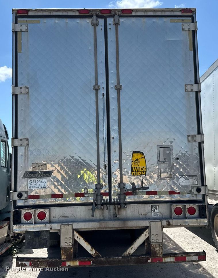 image for item YA0434 2013 Great Dane refrigerated van trailer