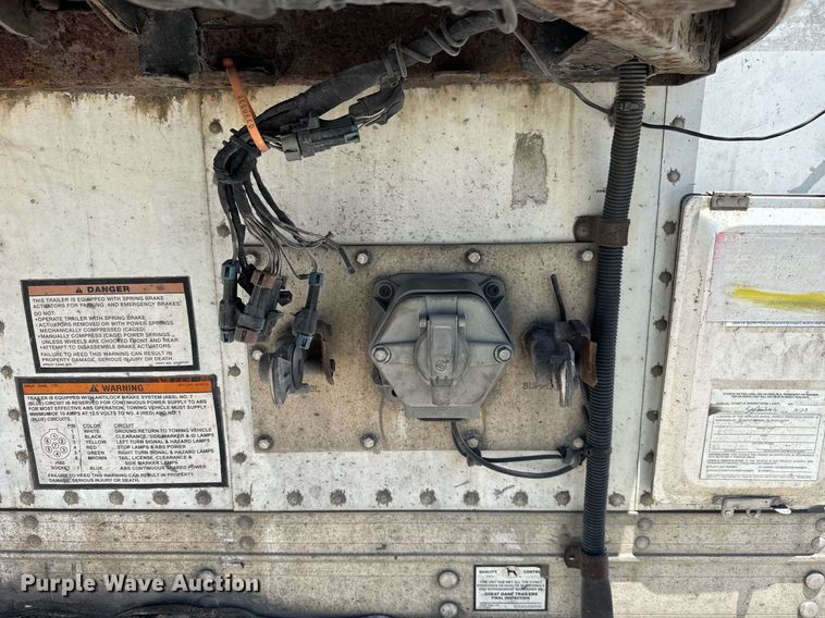 image for item YA0434 2013 Great Dane refrigerated van trailer