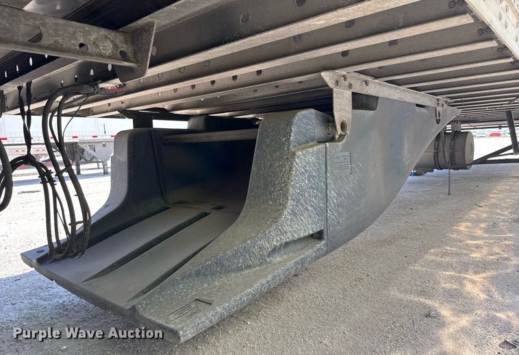 image for item YA0434 2013 Great Dane refrigerated van trailer