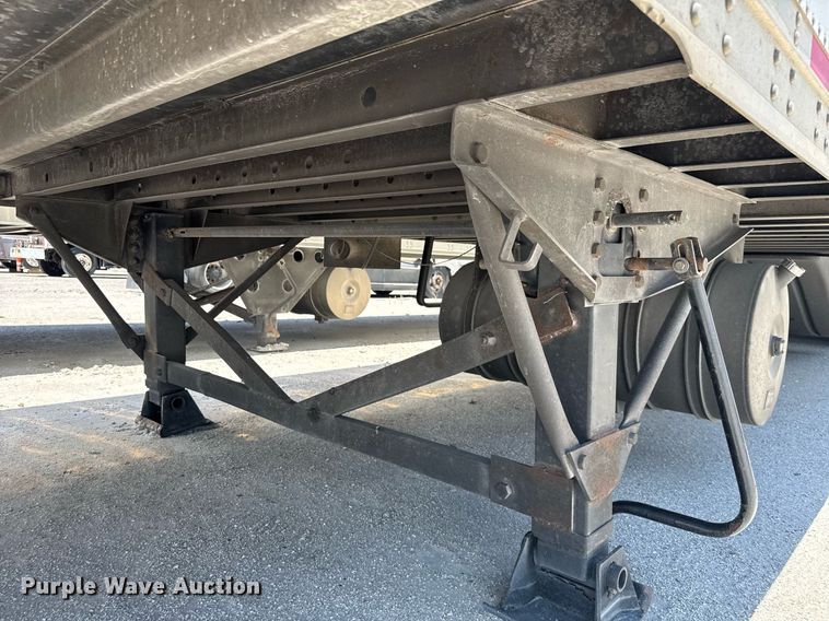 image for item YA0434 2013 Great Dane refrigerated van trailer