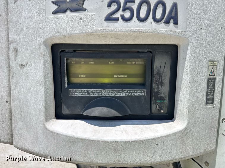 image for item YA0434 2013 Great Dane refrigerated van trailer