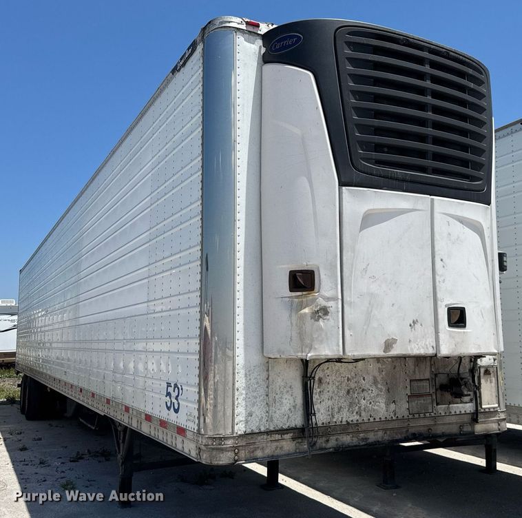 image for item YA0435 2013 Great Dane refrigerated van trailer