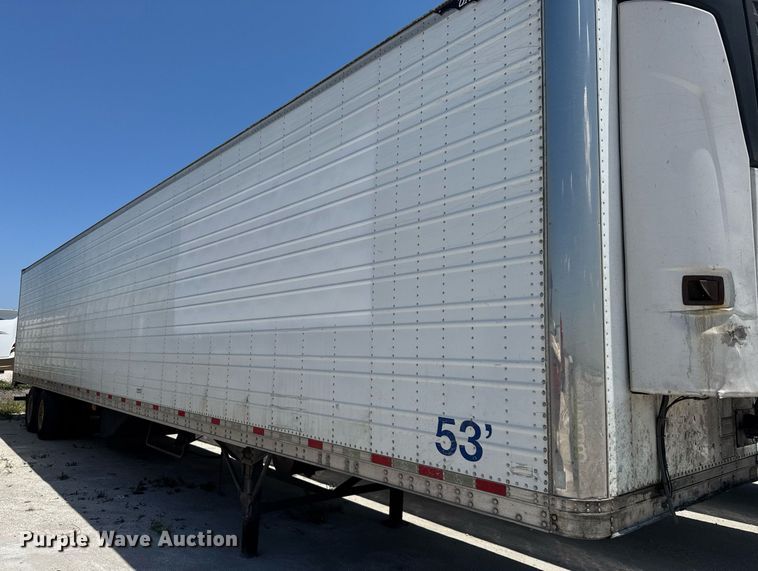 image for item YA0435 2013 Great Dane refrigerated van trailer