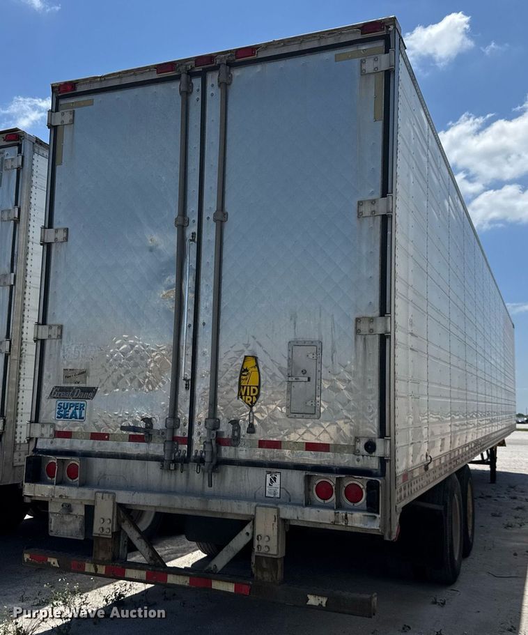 image for item YA0435 2013 Great Dane refrigerated van trailer