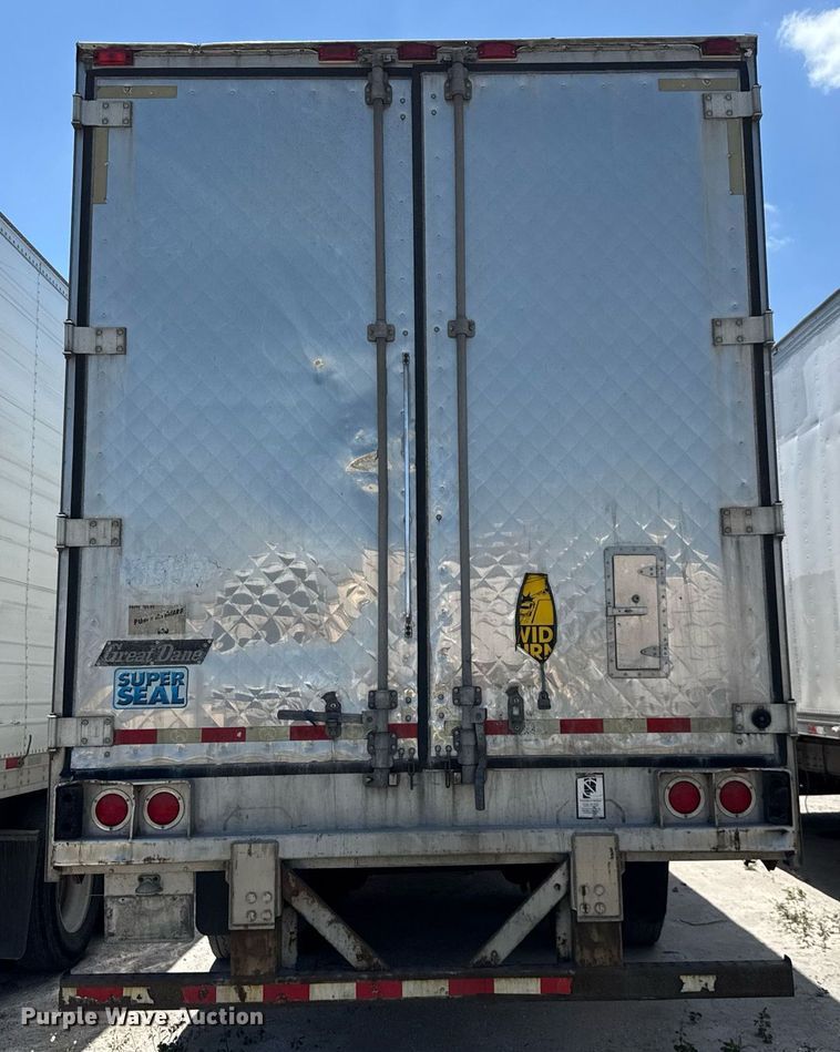 image for item YA0435 2013 Great Dane refrigerated van trailer