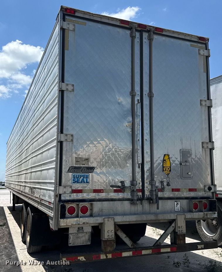 image for item YA0435 2013 Great Dane refrigerated van trailer