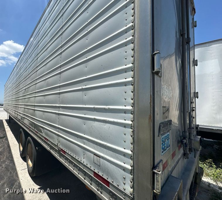 image for item YA0435 2013 Great Dane refrigerated van trailer