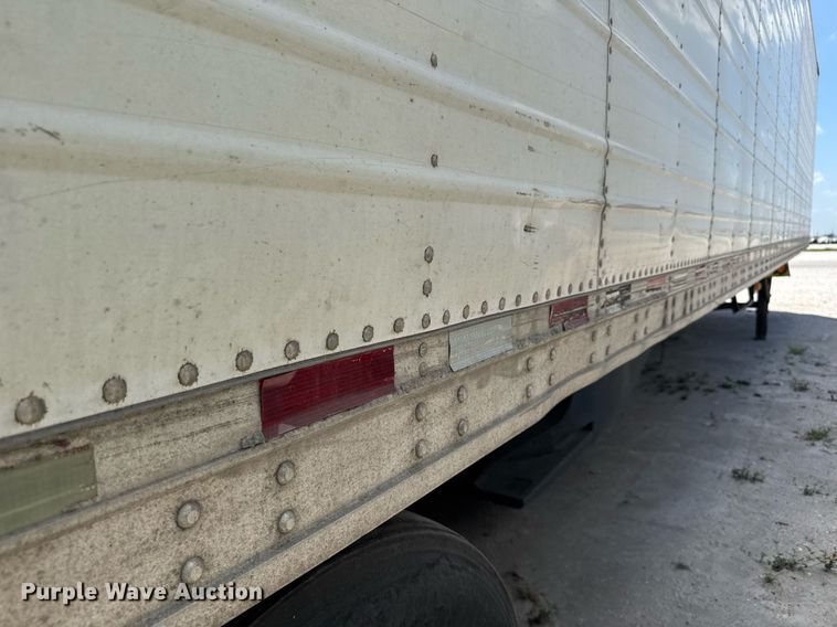 image for item YA0435 2013 Great Dane refrigerated van trailer