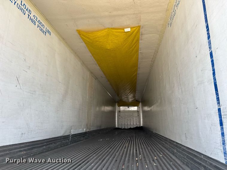 image for item YA0435 2013 Great Dane refrigerated van trailer