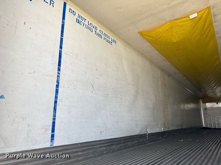 image for item YA0435 2013 Great Dane refrigerated van trailer