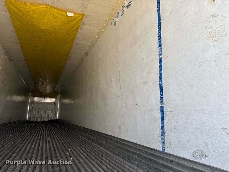 image for item YA0435 2013 Great Dane refrigerated van trailer