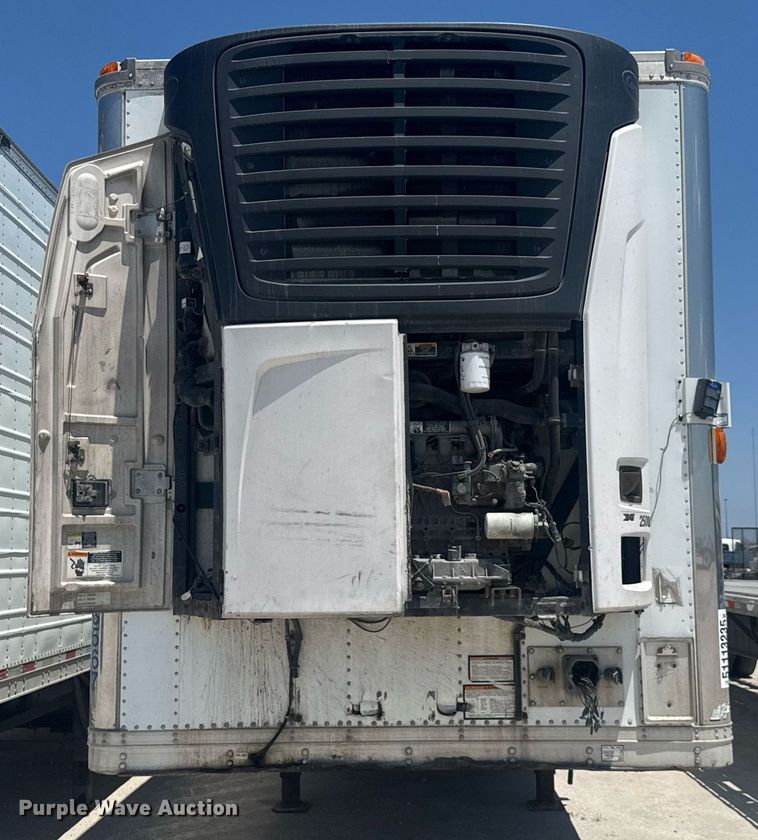 image for item YA0436 2013 Great Dane refrigerated van trailer