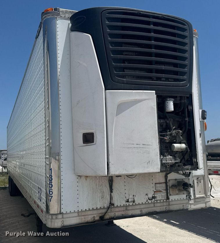 image for item YA0436 2013 Great Dane refrigerated van trailer