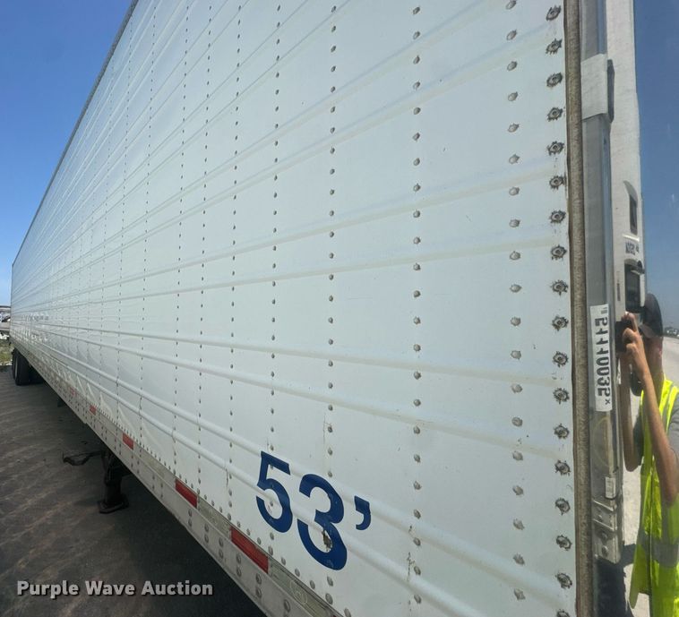 image for item YA0436 2013 Great Dane refrigerated van trailer