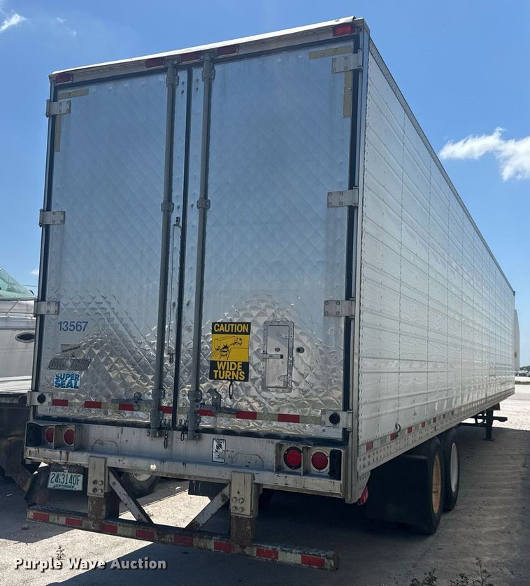 image for item YA0436 2013 Great Dane refrigerated van trailer