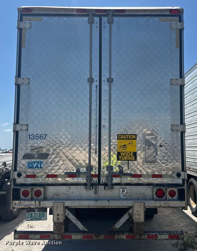 image for item YA0436 2013 Great Dane refrigerated van trailer