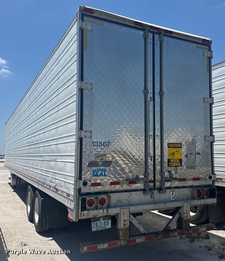 image for item YA0436 2013 Great Dane refrigerated van trailer